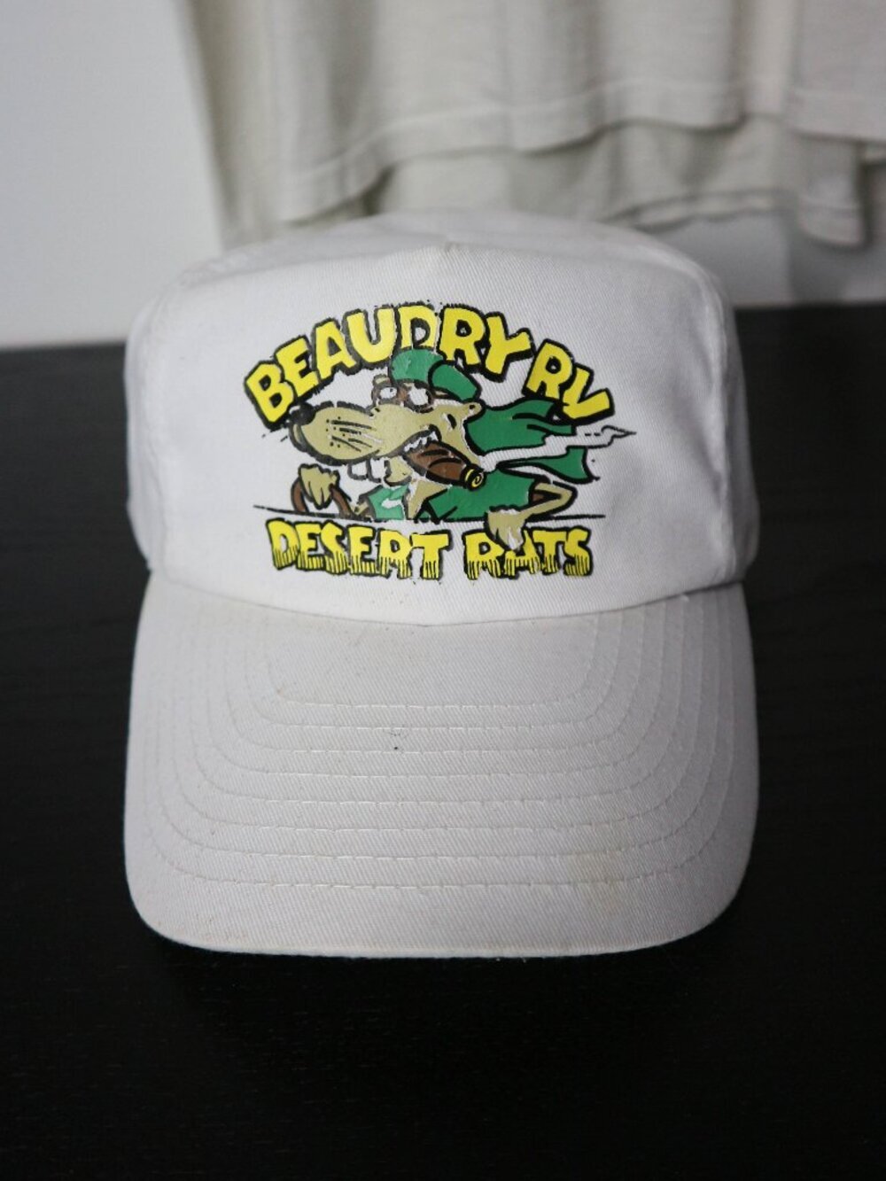 Beaudry RV Desert Rats Vintage 1990s Hat